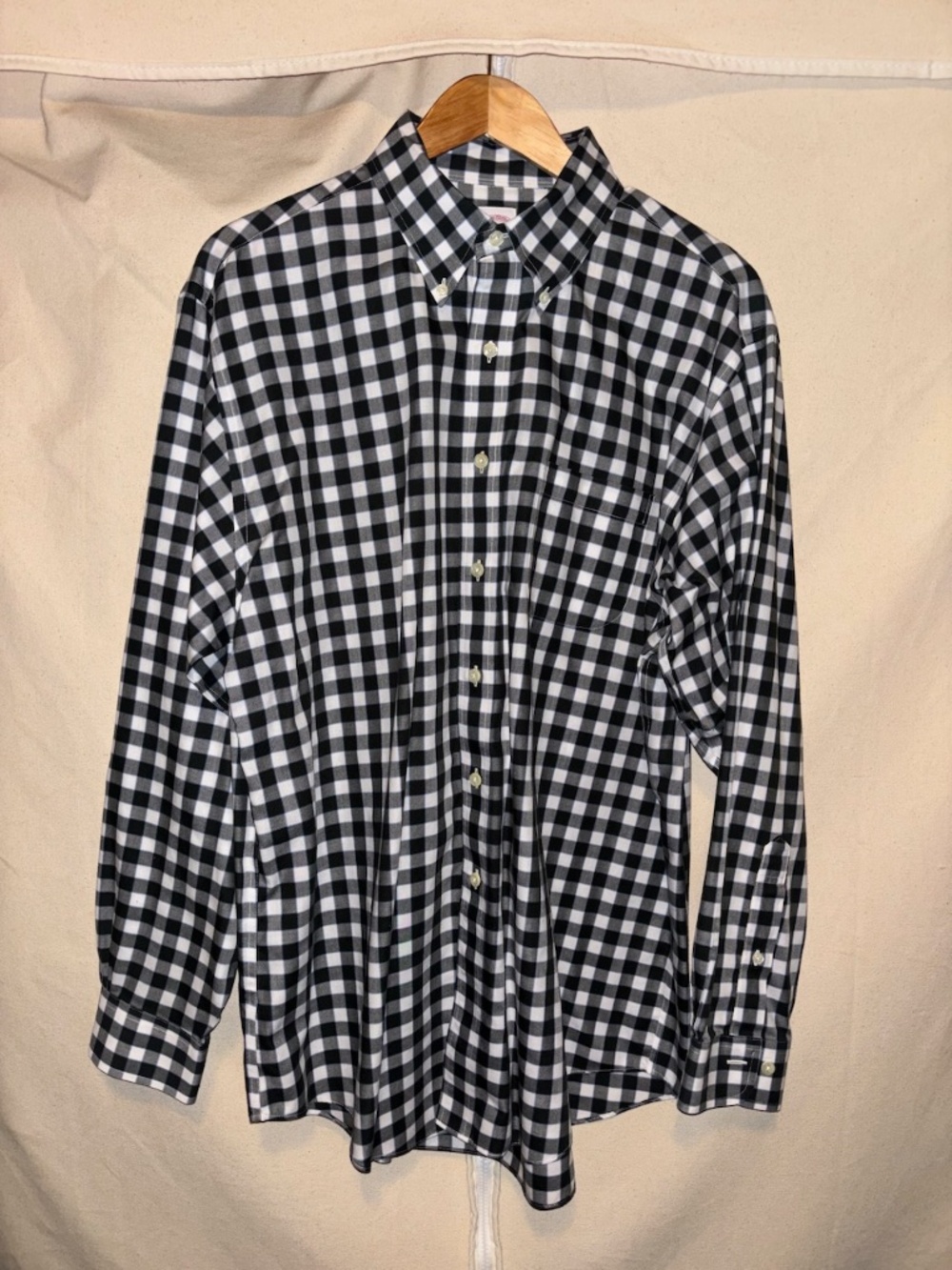 Men's Brooks Brothers Button-down Long-sleeve Large Shirts (Bundle of 5) - Picture 15 of 16